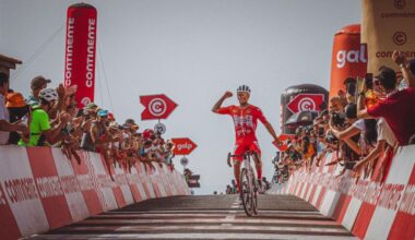 VOLTA A PORTUGAL. SECONDO SQUILLO PER TIVANI, ALLA VIGILIA DELLA CRONO FINALE RESTA LEADER NYCH