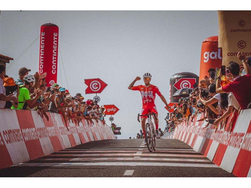 VOLTA A PORTUGAL. SECONDO SQUILLO PER TIVANI, ALLA VIGILIA DELLA CRONO FINALE RESTA LEADER NYCH