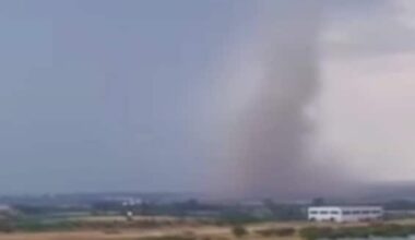 Maltempo in Puglia, tromba d'aria tra Mottola e Castellaneta. VIDEO