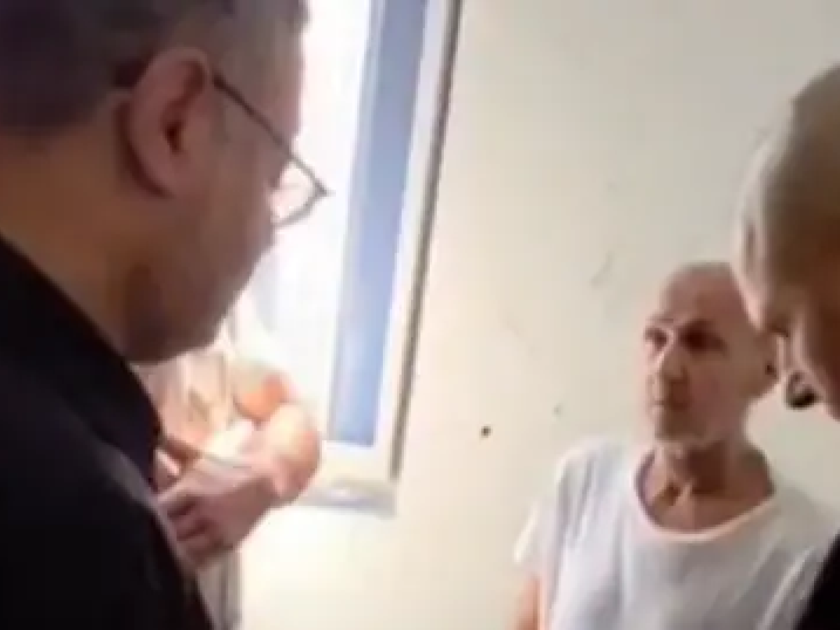 Il falco Ben Gvir provoca in carcere Barghouti. "Non vincerete". E i palestinesi protestano