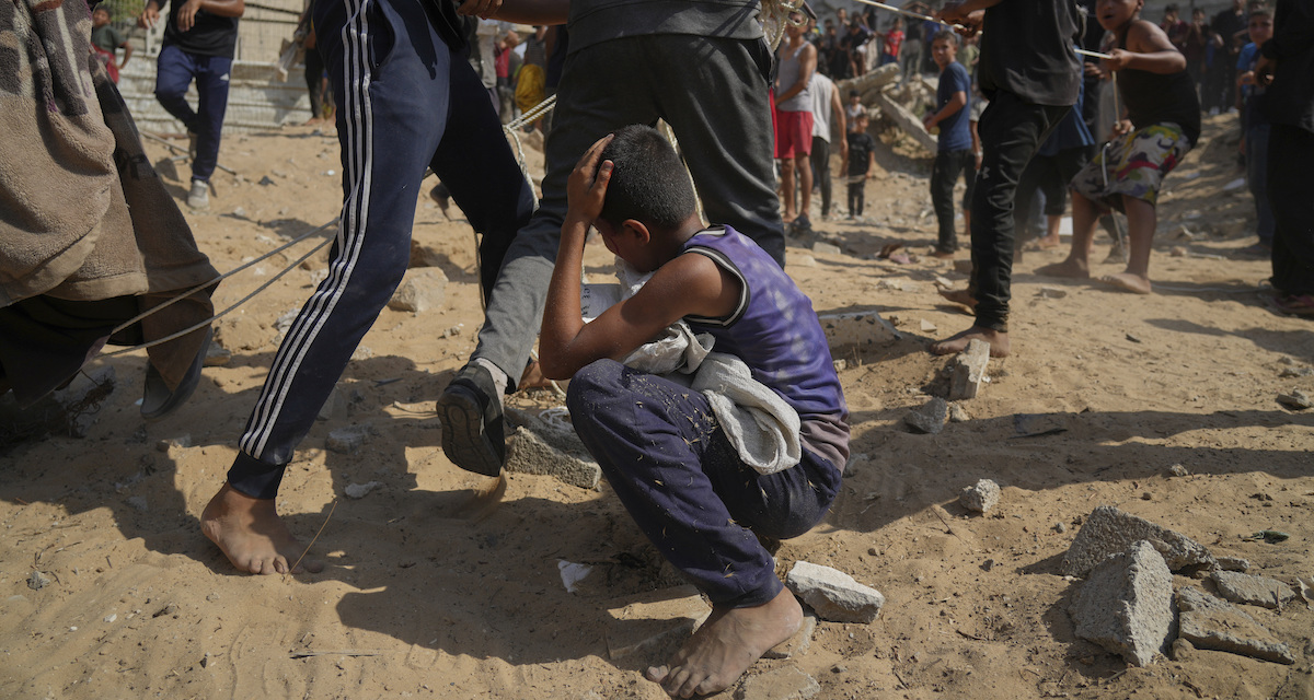 Gli Stati Uniti hanno interrotto gli ingressi di persone da Gaza per motivi umanitari