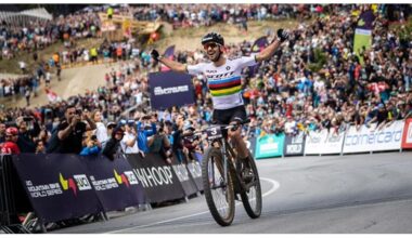 IL PIU' GRANDE BIKER DI SEMPRE CHIUDERA' LA CARRIERA TRA UN MESE A LENZERHEIDE