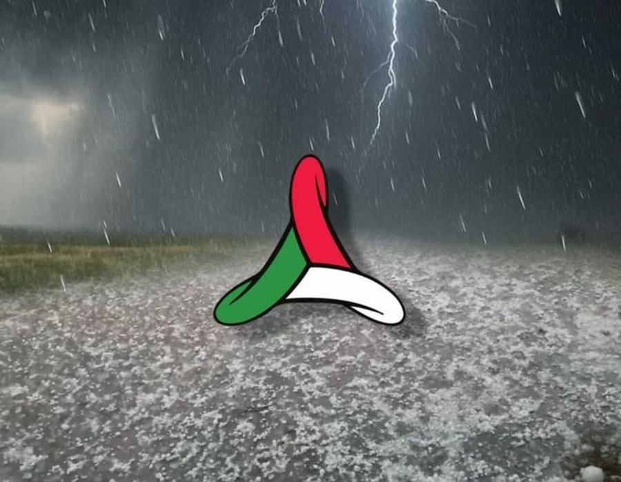 Allerta Meteo, avviso della Protezione Civile; in arrivo Temporali e Grandine su 7 regioni