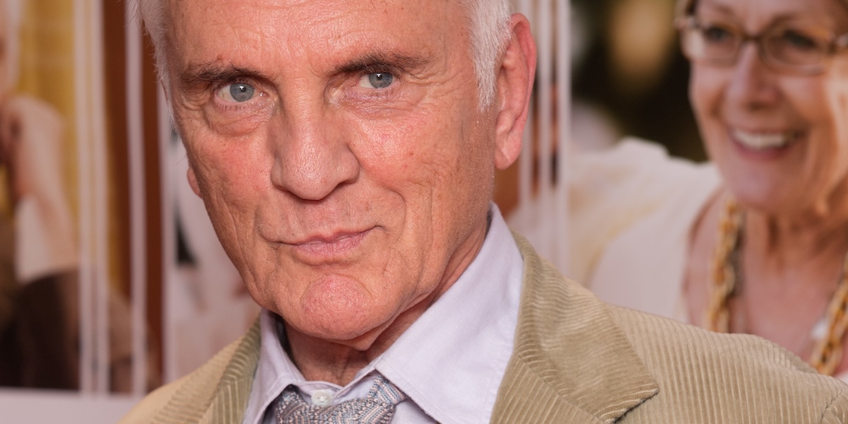 È morto a 87 anni l'attore Terence Stamp, noto tra le altre cose per aver interpretato il Generale Zod in Superman negli anni 70