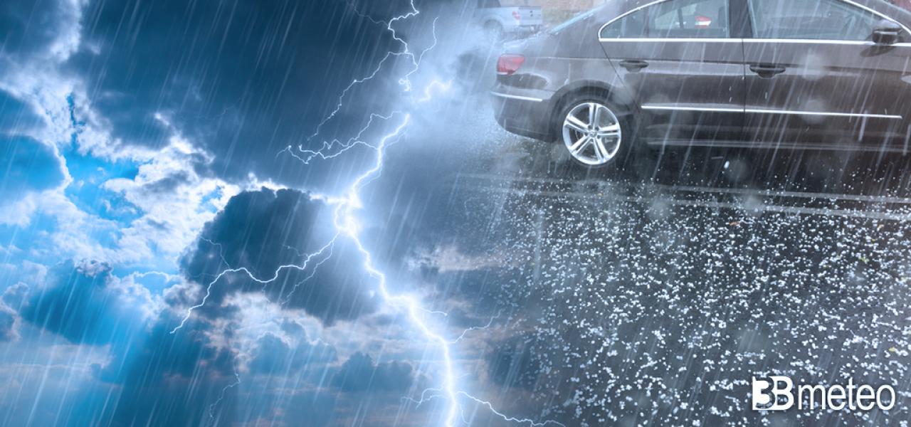 Da metà settimana nuovo break all'estate. Forti temporali e sensibile calo termico, ecco le zone più esposte « 3B Meteo