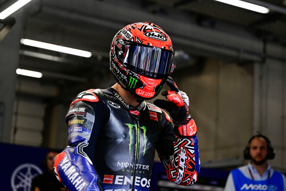 Quartararo amaro: "Il comportamento della moto è inaccettabile"
