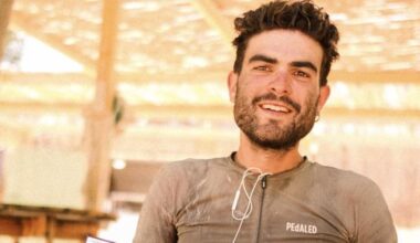 Quasi 5mila chilometri in 12 giorni, l’impresa di Riccardo: «Dalla bici regalata per la laurea alla Champions del ciclismo»