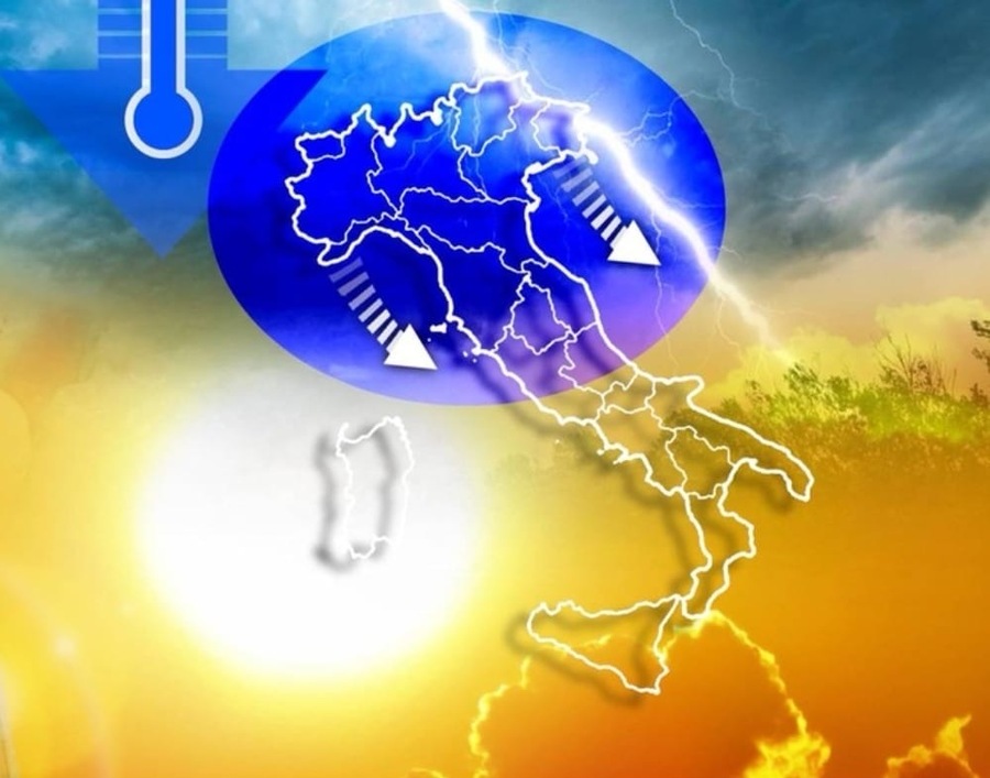 Addio al Caldo Africano, ecco quando arriva il crollo termico