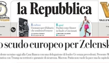 Le prime pagine di oggi
