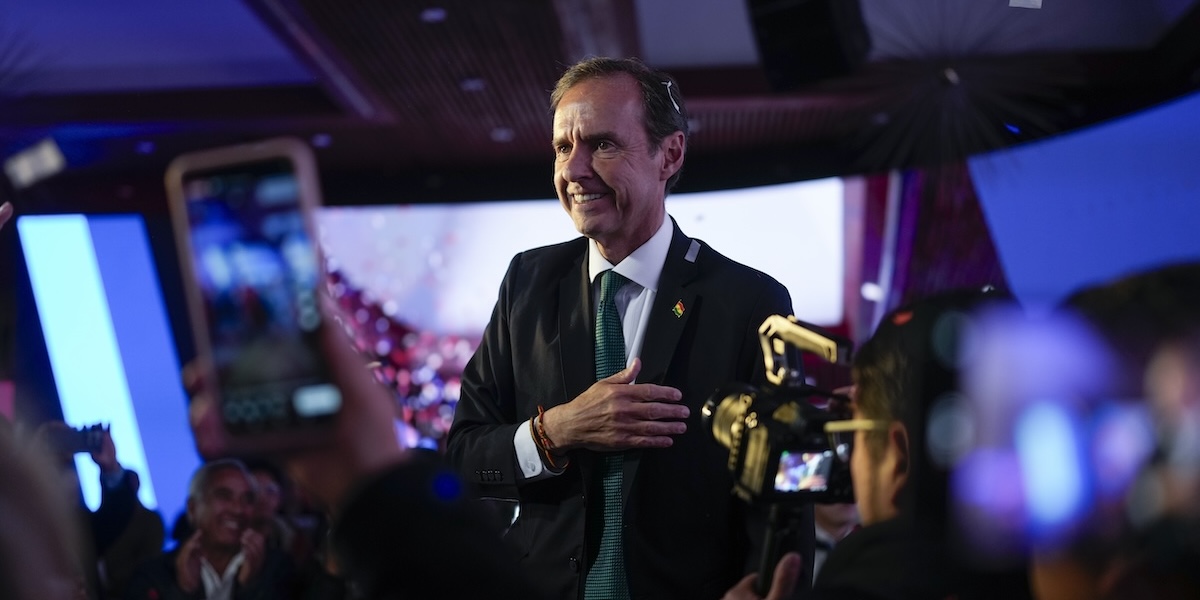 La Bolivia non avrà un presidente di sinistra per la prima volta dopo vent'anni