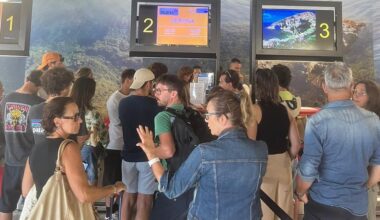 Lasciati a terra per overbooking. Odissea di 4 vicentini a Pantelleria