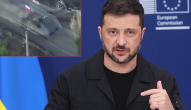Zelensky: "Nessuna ricompensa a Mosca". E Kiev denuncia: "Blindato russo all'attacco con bandiera Usa"