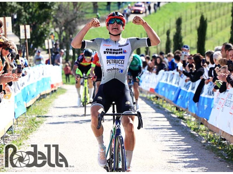 COPPA LINARI. FEDRIZZI REGOLA IL GRUPPO NELLA CLASSICA DI BORGO A BUGGIANO