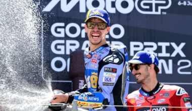 "Non sono contento di ciò che sta passando Bagnaia, la MotoGP ha bisogno di lui"