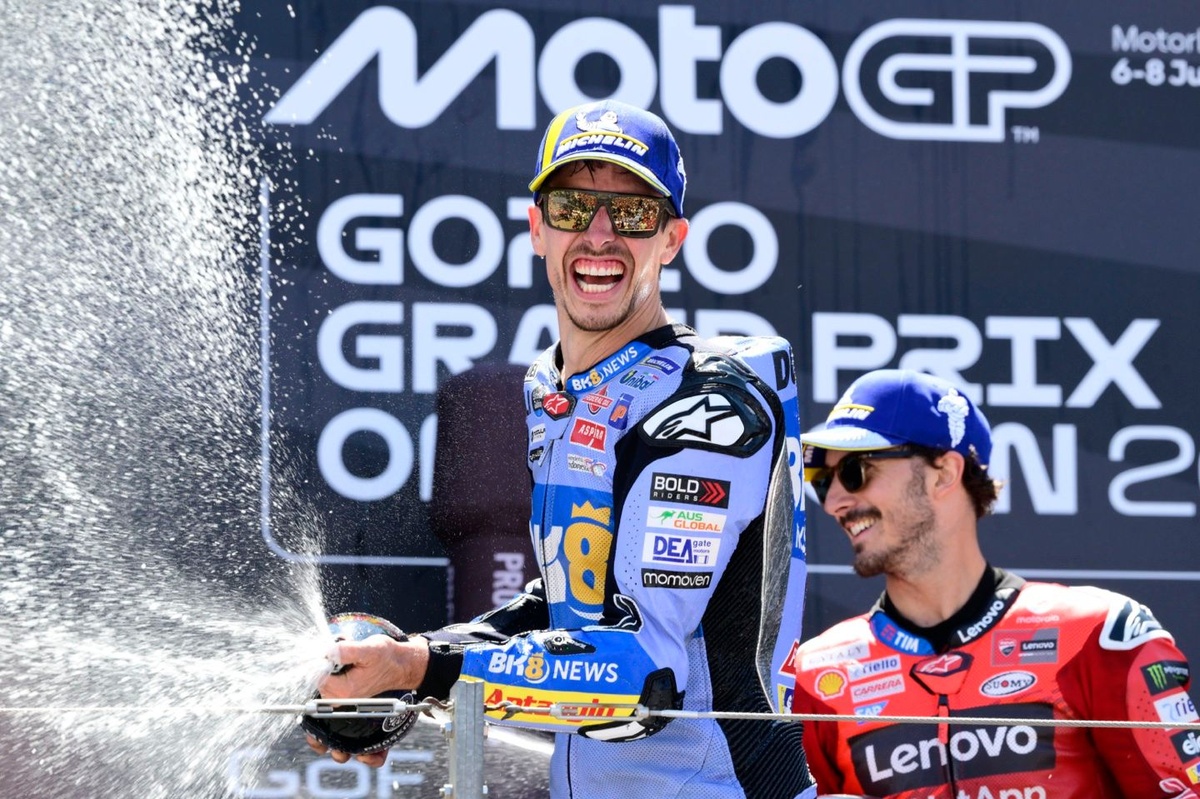 "Non sono contento di ciò che sta passando Bagnaia, la MotoGP ha bisogno di lui"