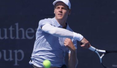 Jannik Sinner, Cahill al suo fianco anche il prossimo anno. Il programma allo US Open