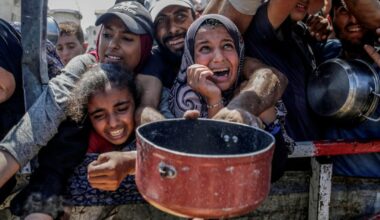 politica deliberata per affamare popolazione di Gaza