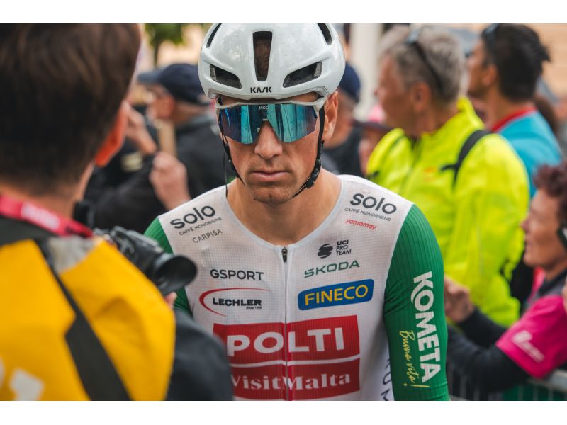 POLTI VISITMALTA, LONARDI "PRIMO DEGLI ITALIANI" ALLA POLY NORMANDE IN VISTA DI UN FITTO FINALE DI STAGIONE