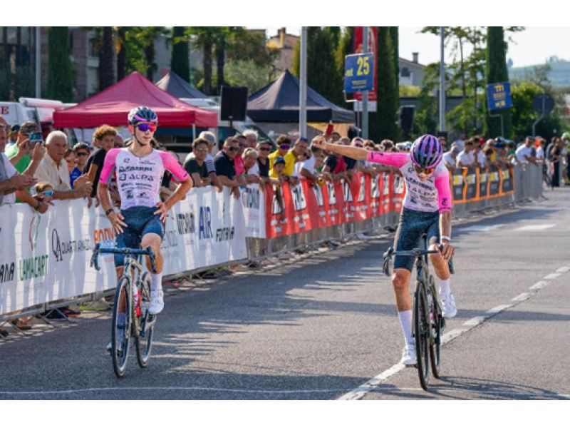 VILLAFRANCA DI VERONA. IPERFINISH, DOPPIETTA AL TROFEO EKOI CON LA COPPIA SPANIO-AGNINI