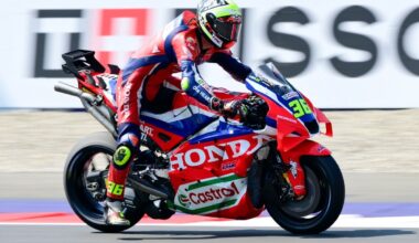 Un felice Mir sprona Honda: "Questa dovrebbe essere la nostra posizione"