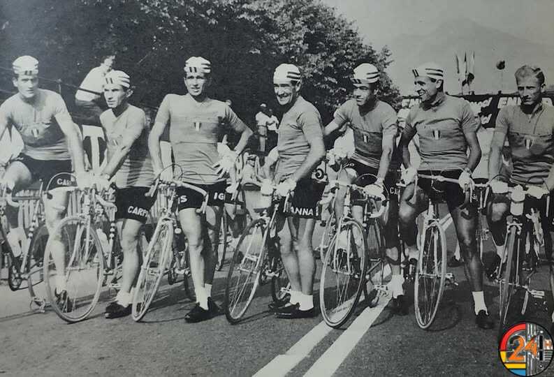 Il romanzo di Fausto Coppi sale in alta quota con Franco Balmamion