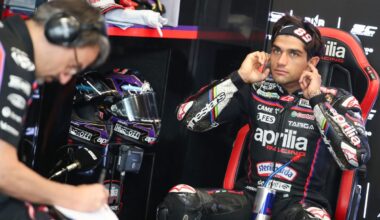 Martin: "Non so cosa stia succedendo a Pecco. A me avere un compagno forte aiuta"