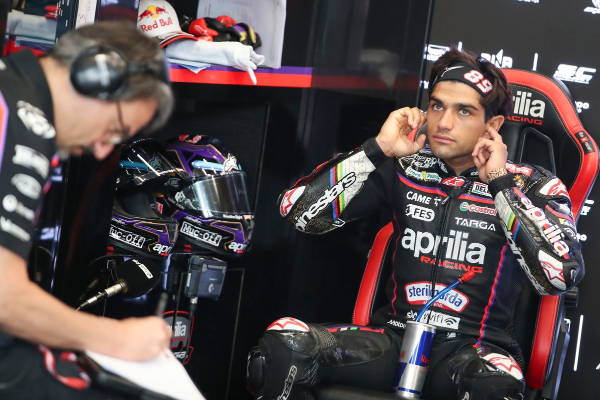 Martin: "Non so cosa stia succedendo a Pecco. A me avere un compagno forte aiuta"