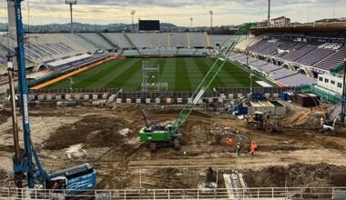 Stadio Franchi, assessora Perini: "Lavori avanti bene. Per Fiorentina-Napoli tutto ok. E procediamo anche per il rugby"