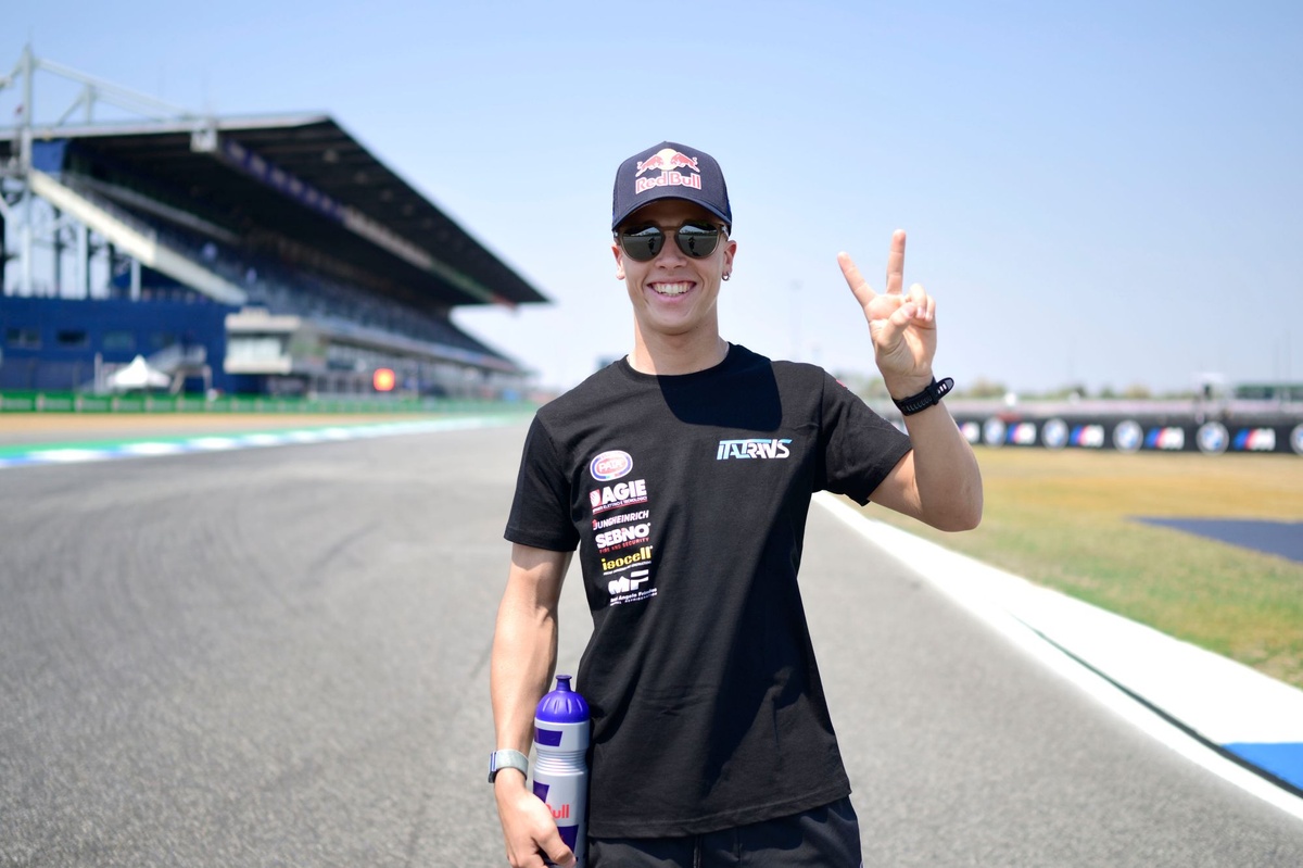 Diogo Moreira perfeziona l'accordo con Honda per debuttare in MotoGP nel 2026