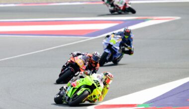 Dalle vibrazioni alla moto in fiamme: il calvario di Di Giannantonio in Austria