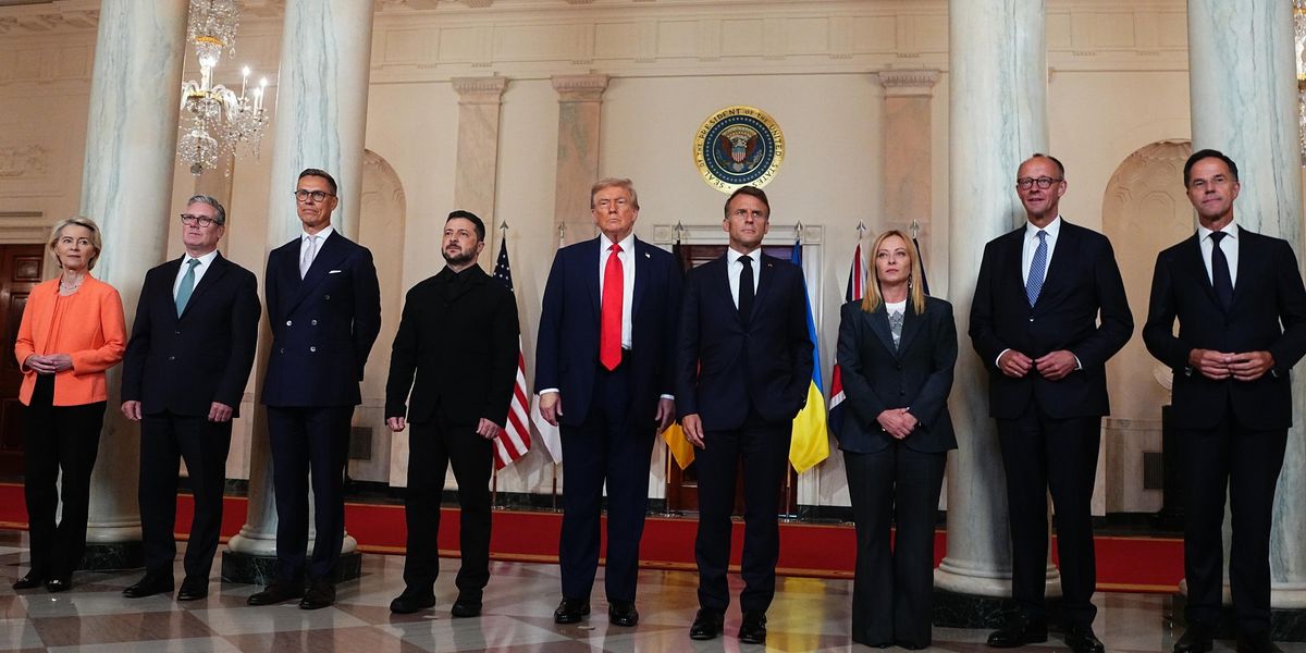 Lodo Nato, asse Roma-Berlino-Londra. Macron rosica: vuole truppe al fronte - La Verità