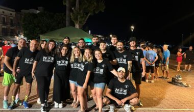 Milazzo. Un successo la “24 ore” di pallavolo e basket in Marina Garibaldi con oltre 150 partecipanti