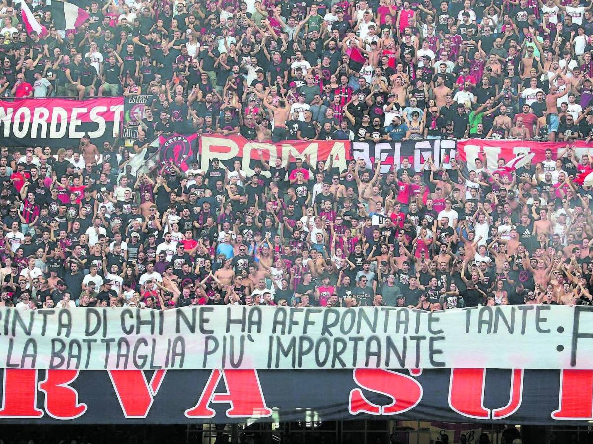 Milan, quel no che sembra tanto un gesto da regime