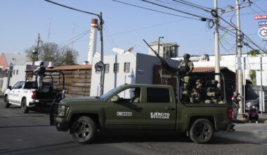 Su una strada nello stato messicano di Tlaxcala sono state trovate 6 teste mozzate