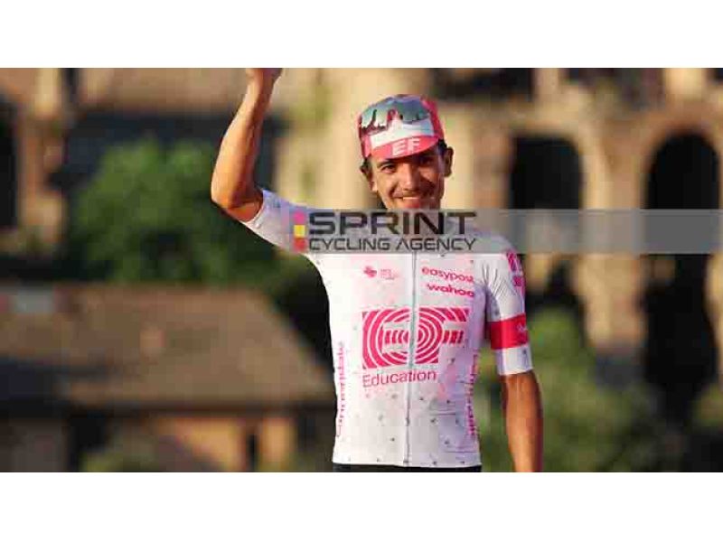 VERSO LA VUELTA. DOPO IL TOUR, CARAPAZ COSTRETTO AD UN ALTRO FORFAIT. «METTO LOMBARDIA E MONDIALE NEL MIRINO»