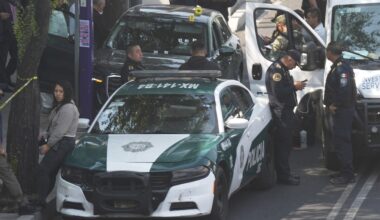 Sono state arrestate 13 persone per l'uccisione di due collaboratori della sindaca di Città del Messico