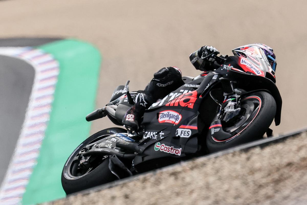 “Non so cosa stia succedendo a Bagnaia. Ognuno ha i suoi problemi”