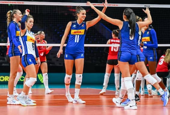 Mondiali di volley femminile 2025, il calendario dell'Italia: partite e avversarie