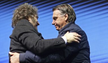 La polizia brasiliana ha detto che l'ex presidente Jair Bolsonaro voleva chiedere asilo politico in Argentina