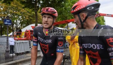 «ALLA VUELTA CICCONE PUÒ VINCERE GRANDI TAPPE, SPERO NON S'INTESTARDISCA CON LA CLASSIFICA»