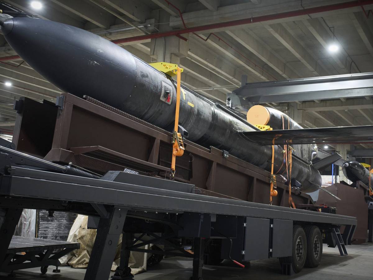 Svelato il super missile da 3000km di Kiev: così "Flamingo" può colpire Mosca