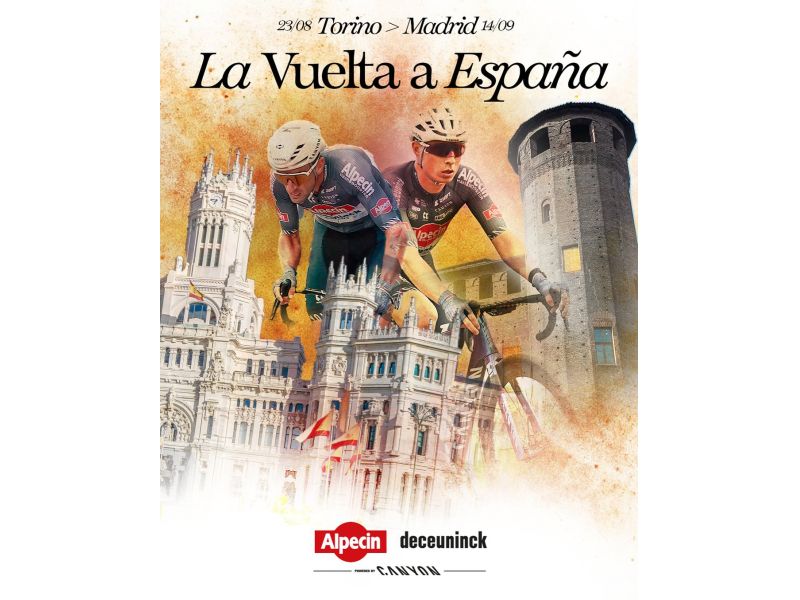 VERSO LA VUELTA. PRESENTE ANCHE VERGALLITO IN UN'ALPECIN DECEUNINCK A CACCIA DI VITTORIE CON PHILIPSEN