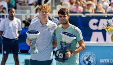 Sinner resta numero uno anche dopo Us Open? Come può cambiare la classifica con le vittorie di Alcaraz
