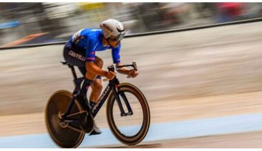 MONDIALI PISTA JUNIORES. VENDRAMIN CONQUISTA IL BRONZO NELLO SCRATCH MASCHILE