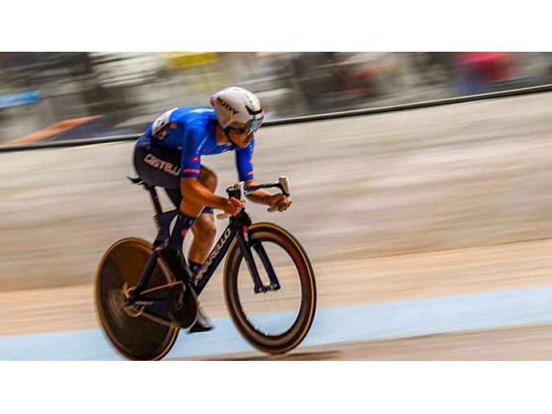 MONDIALI PISTA JUNIORES. VENDRAMIN CONQUISTA IL BRONZO NELLO SCRATCH MASCHILE
