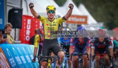 RENEWI TOUR. FULMINE KOOIJ AD ARDOOIE!