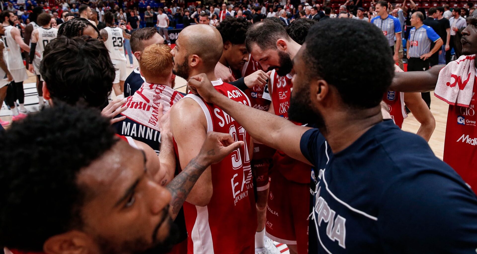 Olimpia Milano e Virtus Bologna favorite