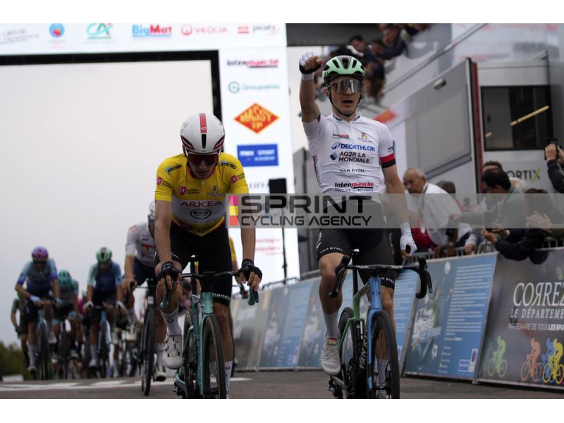 TOUR DU LIMOUSIN. COLPO DI LAPEIRA! VENDRAME, MARTINELLI E TIZZA IN TOP 10