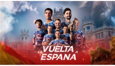 VERSO LA VUELTA. LA SOUDAL CAMBIA NOME E DIVENTA T-REX QUICK STEP CON LANDA CAPITANO E GAROFOLI AL SUO FIANCO