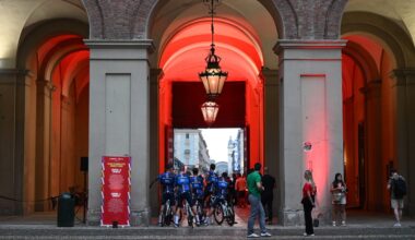 La Vuelta di Spagna, in Italia